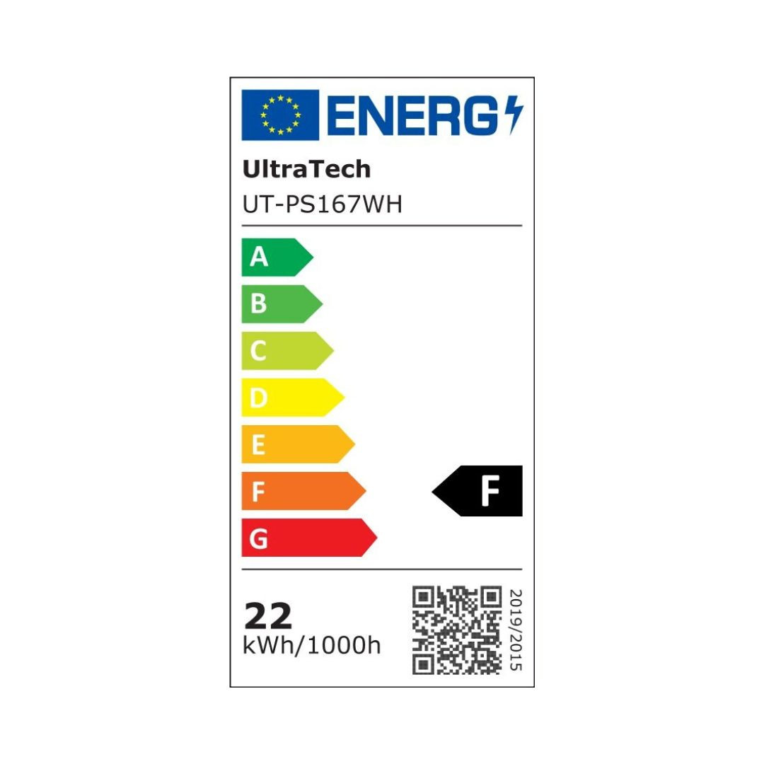 Vodotesna LED plafoniera z mikrovalovnim senzorjem gibanja 22W 2000lm 4000K IP66