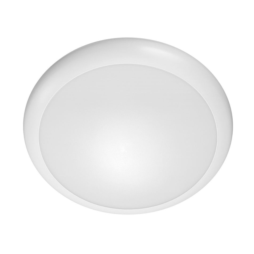 Vodotesna LED plafoniera z mikrovalovnim senzorjem gibanja 12W 800lm 4000K IP65
