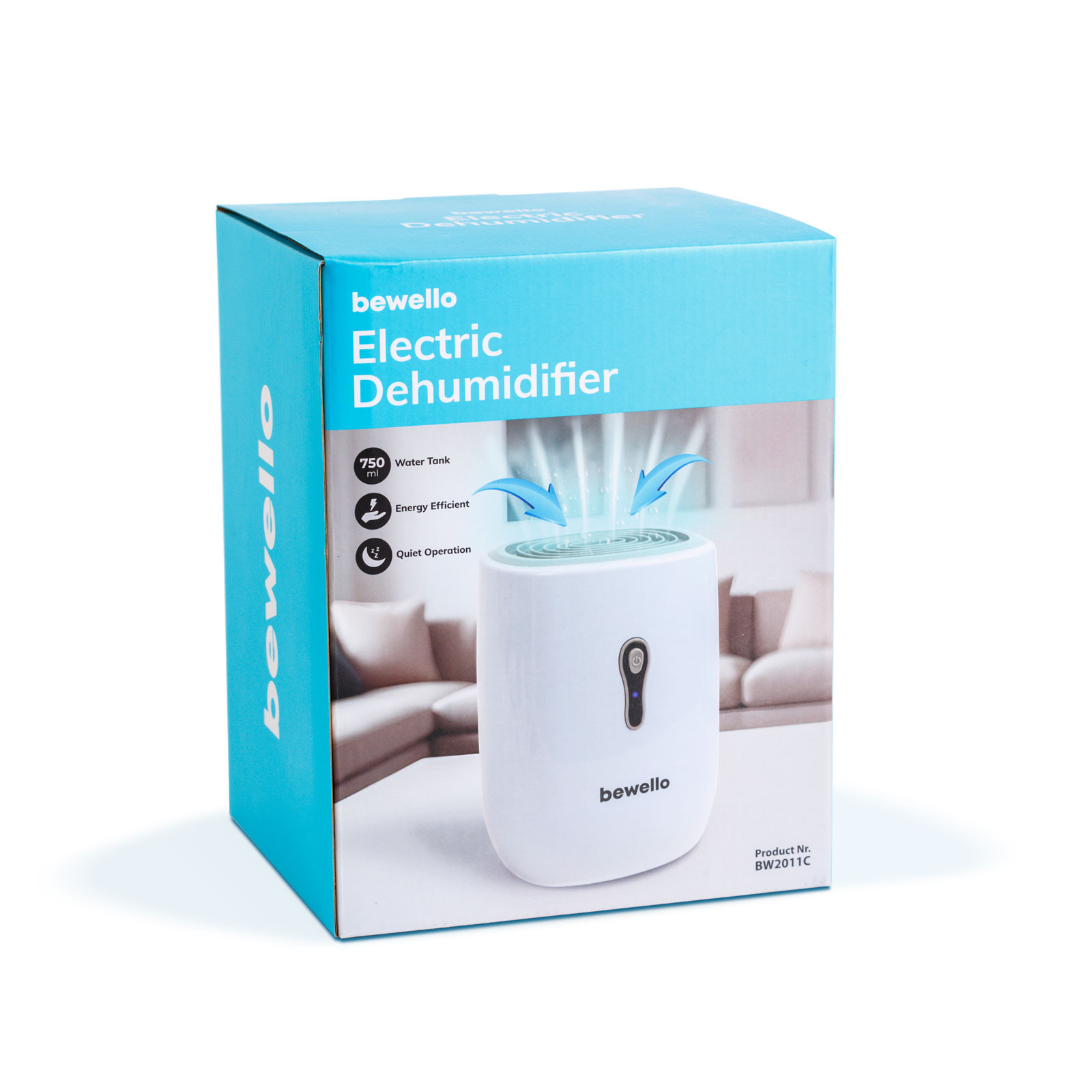 Električni razvlaževalnik zraka 750ml 230V