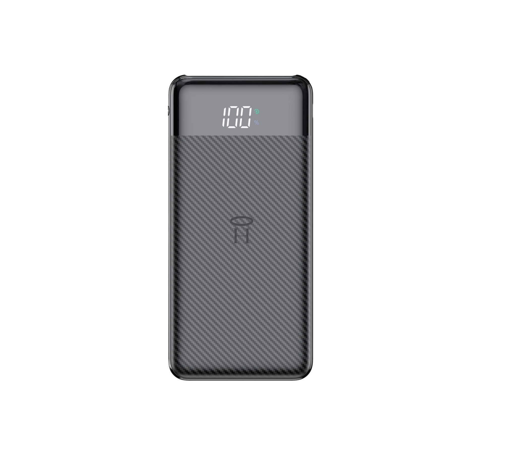 Prenosna baterija powerbank 1000 mAh z LCD zaslonom