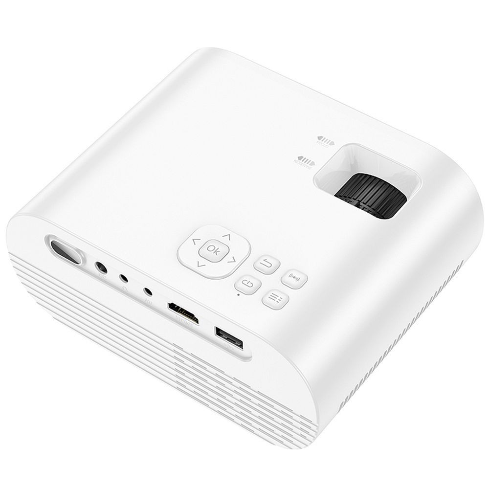 Mini LCD LED projektor Wi-Fi Bluetooth 720p