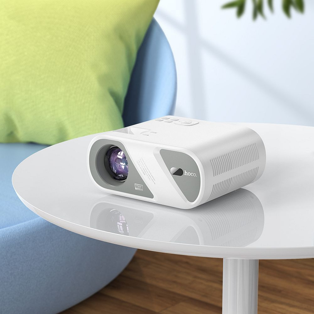 Mini LCD LED projektor Wi-Fi Bluetooth 720p