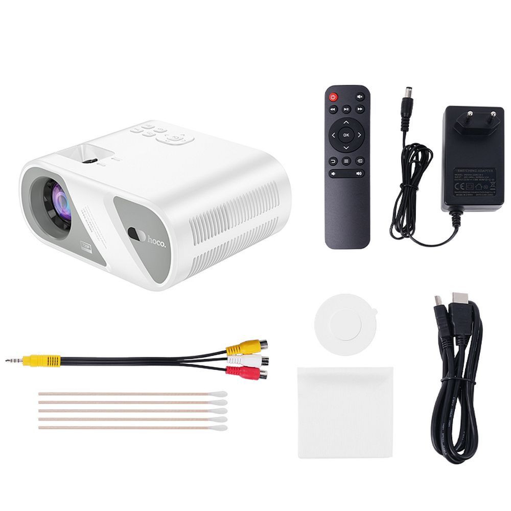 Mini LCD LED projektor Wi-Fi Bluetooth 720p