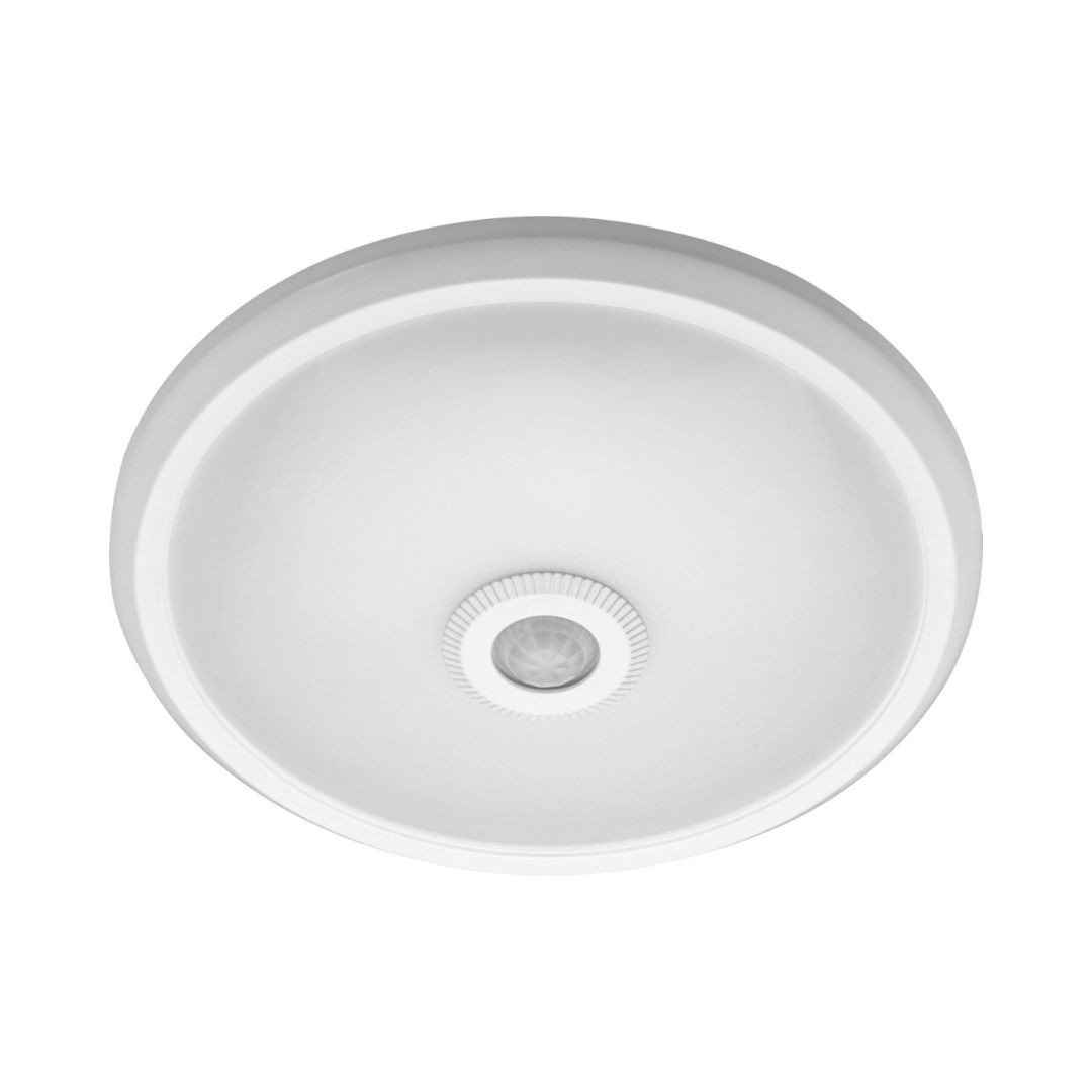 Stropna LED plafoniera s PIR senzorjem gibanja 20W 1800lm 180/360 stopinj IP20 290x57mm
