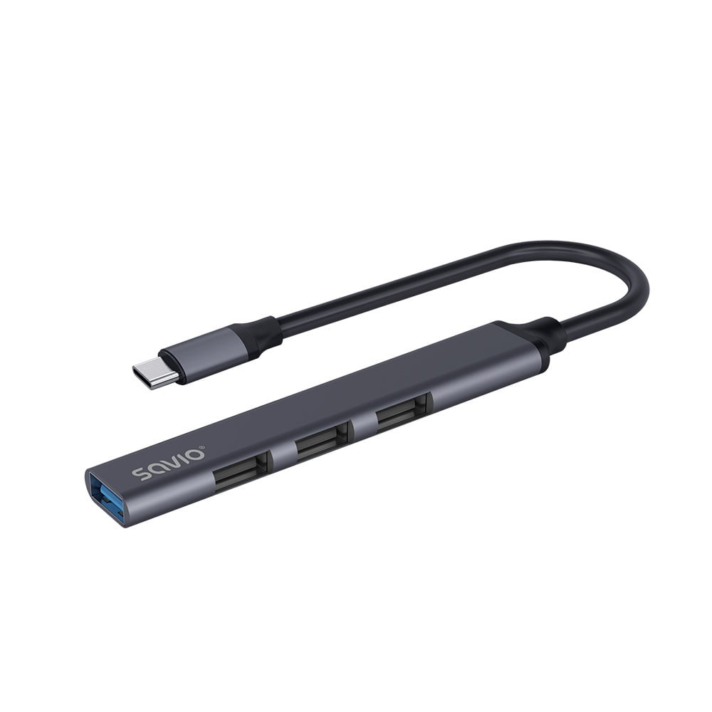 3-portni USB-C HUB razdelilnik 3xUSB-C 3.1 + 1x USB-A