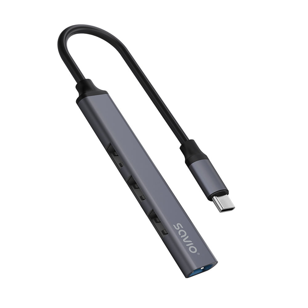 3-portni USB-C HUB razdelilnik 3xUSB-C 3.1 + 1x USB-A
