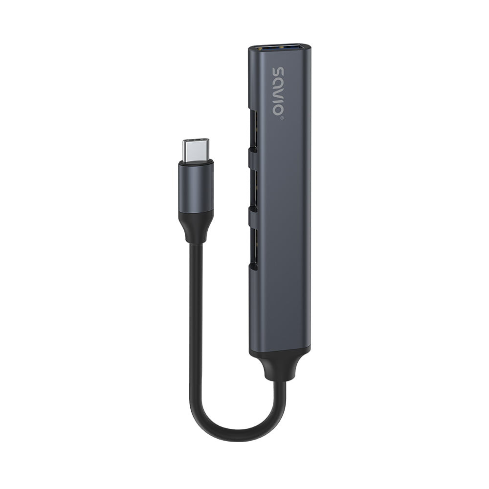 3-portni USB-C HUB razdelilnik 3xUSB-C 3.1 + 1x USB-A