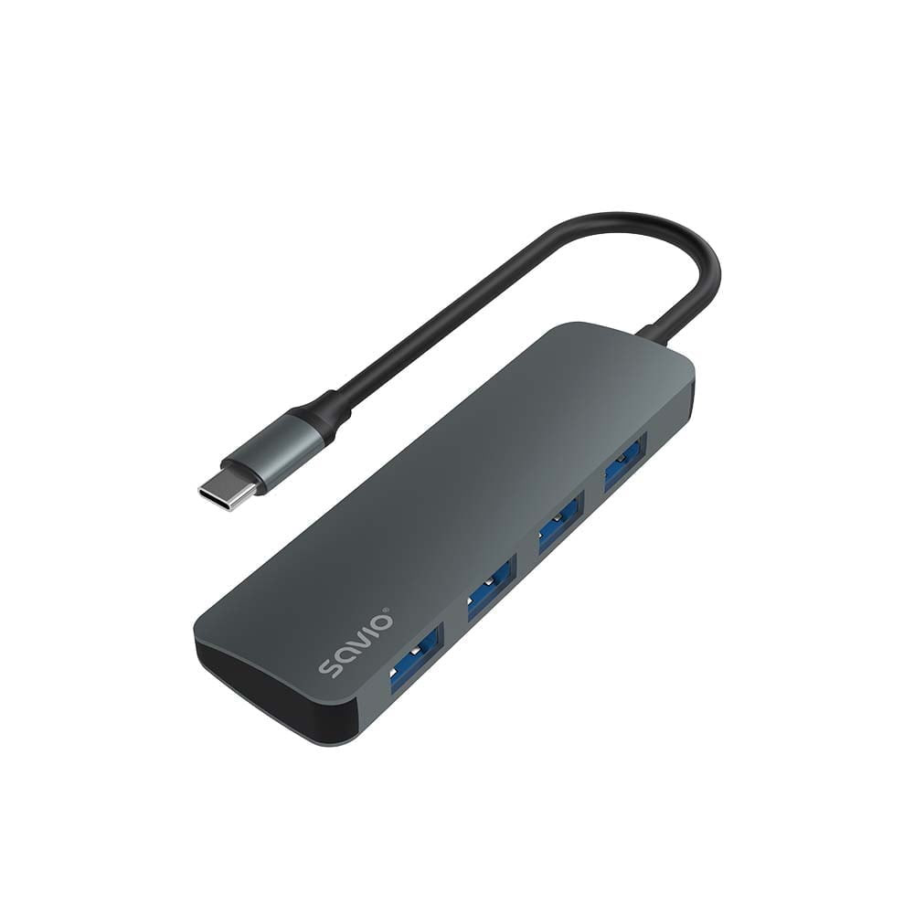 4-portni USB HUB razdelilnik USB-C 3.1 v 4x USB-A
