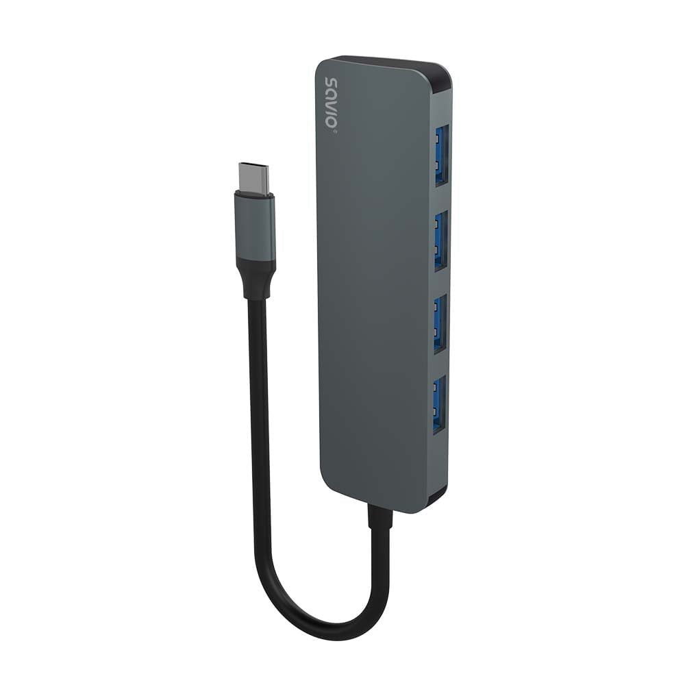 4-portni USB HUB razdelilnik USB-C 3.1 v 4x USB-A