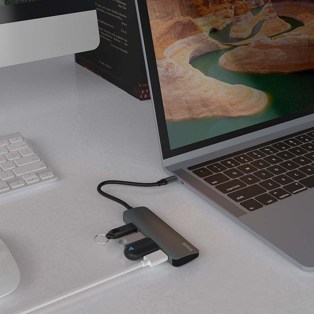 4-portni USB HUB razdelilnik USB-C 3.1 v 4x USB-A