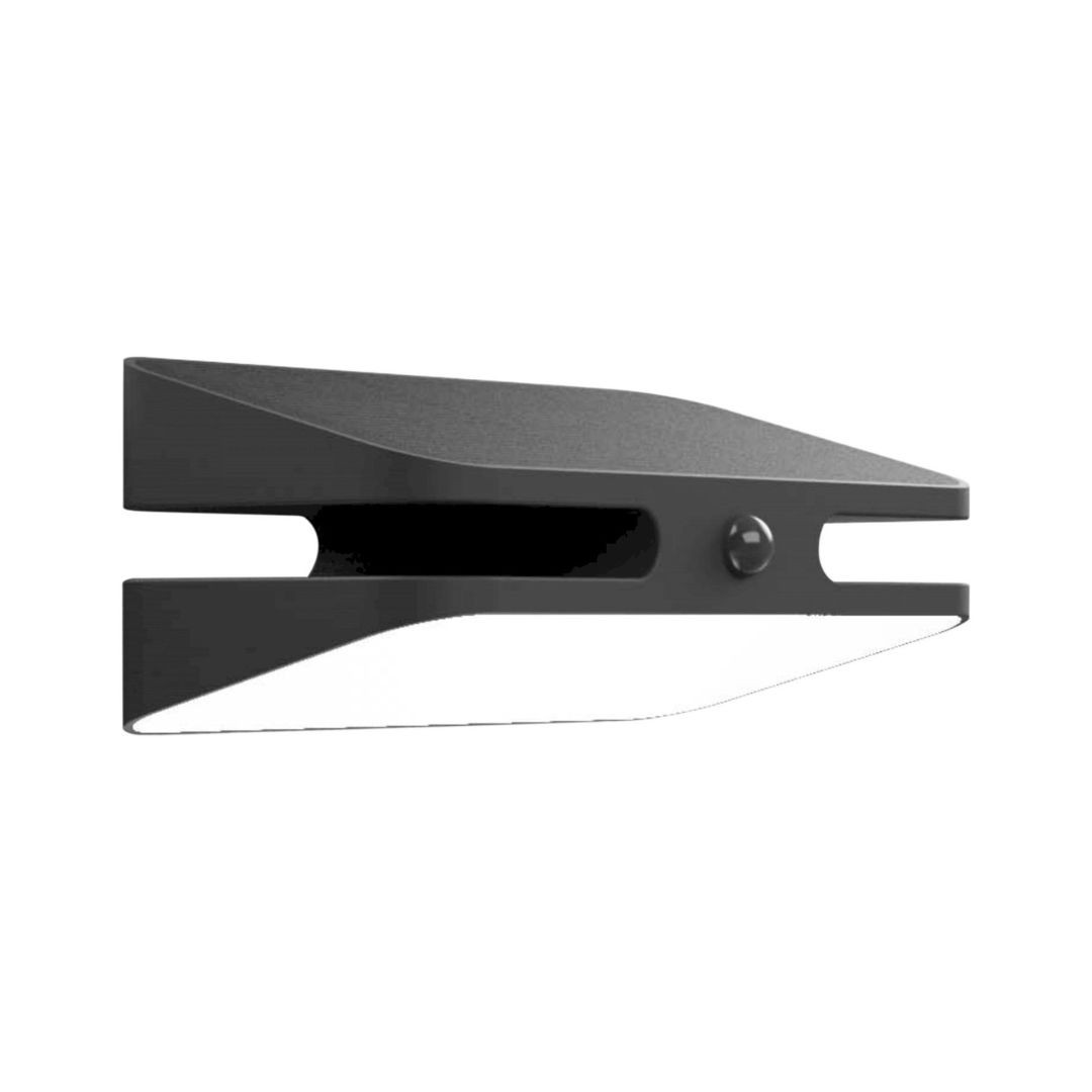 LED solarni reflektor s senzorjem gibanja 7W 700lm 4000K IP54