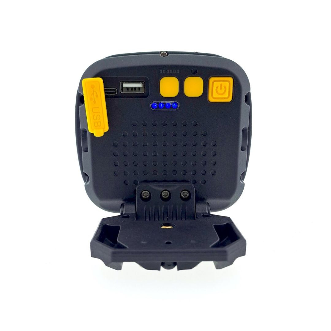 LED polnilni prenosni delovni reflektor 20W LED 2000LM 4 načini 2x2200 mAh