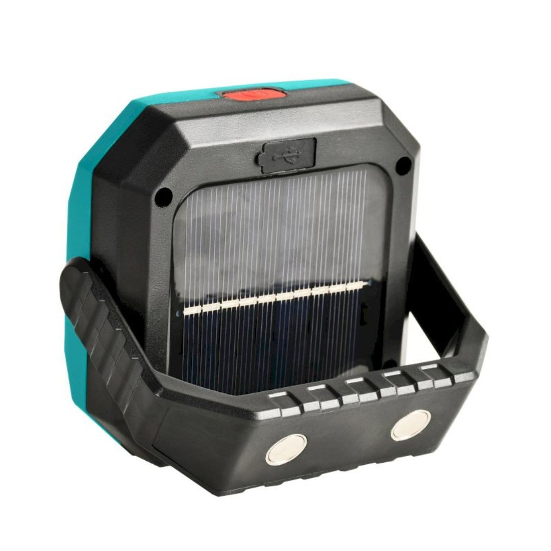 LED solarni prenosni delovni reflektor 6W LED 600LM 2200 mAh