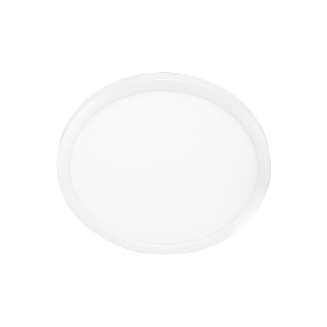 Stropna LED svetilka 8v1 12/18/24W za nadometno ali podometno montažo 3/4/6000K