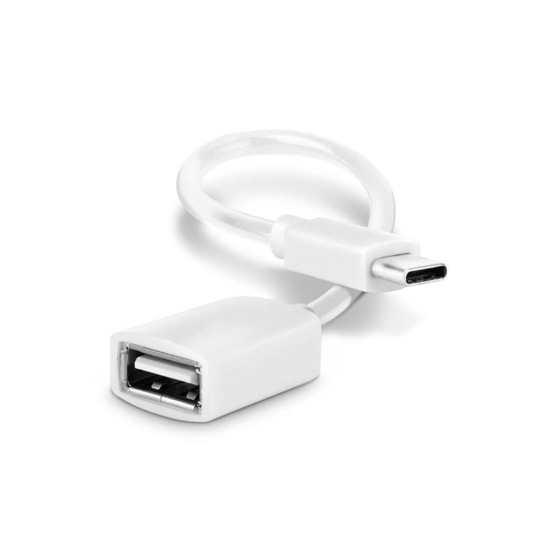 Pretvornik USB-A vUSB-C 12cm kabla