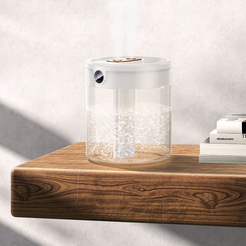 Digitalni nano vlažilnik zraka z LED zaslonom ter LED osvetlitvijo 1.4l 31-40 m2