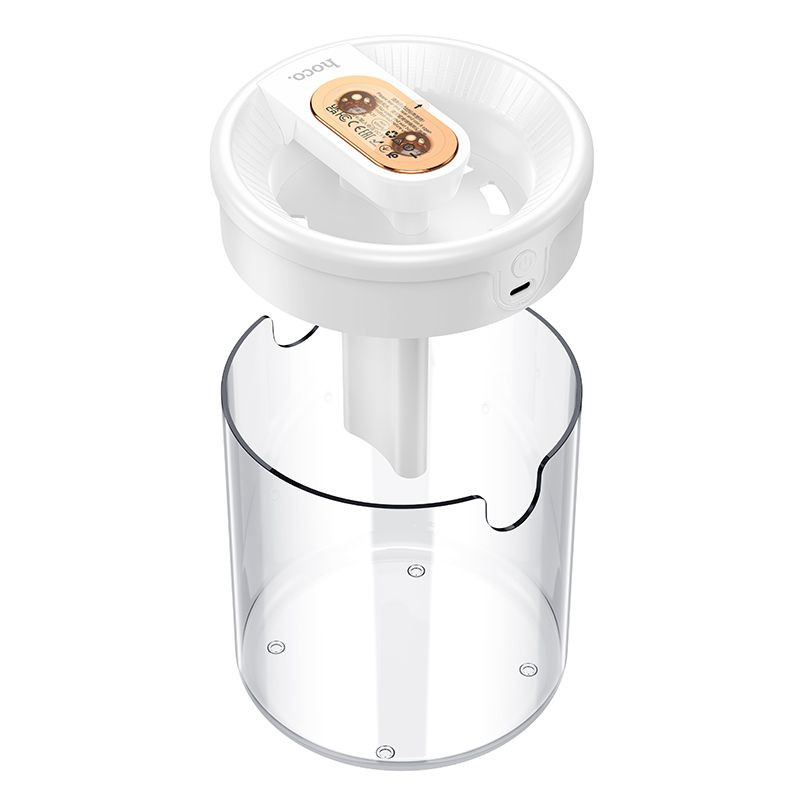 Digitalni nano vlažilnik zraka z LED zaslonom ter LED osvetlitvijo 1.4l 31-40 m2 – slika 5