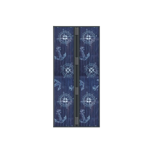 Magnetna mreža proti komarjem za vrata 100 x 210 cm sidra