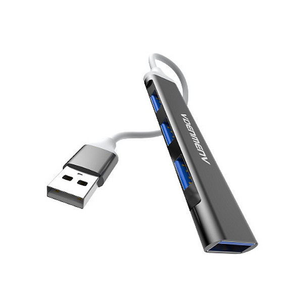4- portni USB 3.0 HUB razdelilec alumunij