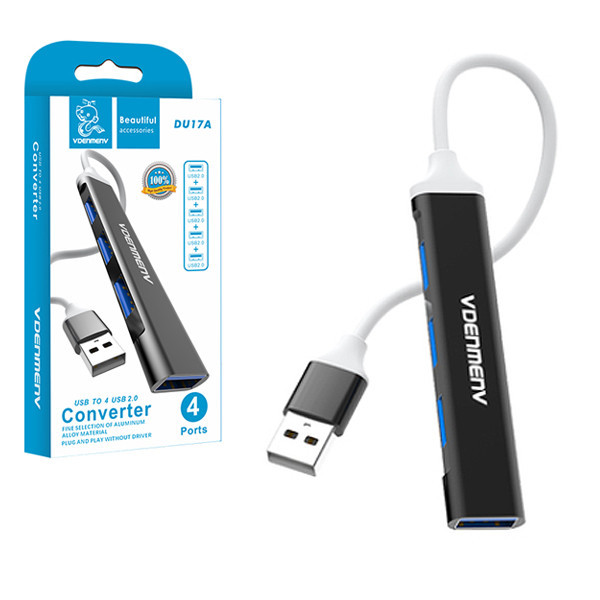 4- portni USB 3.0 HUB razdelilec alumunij
