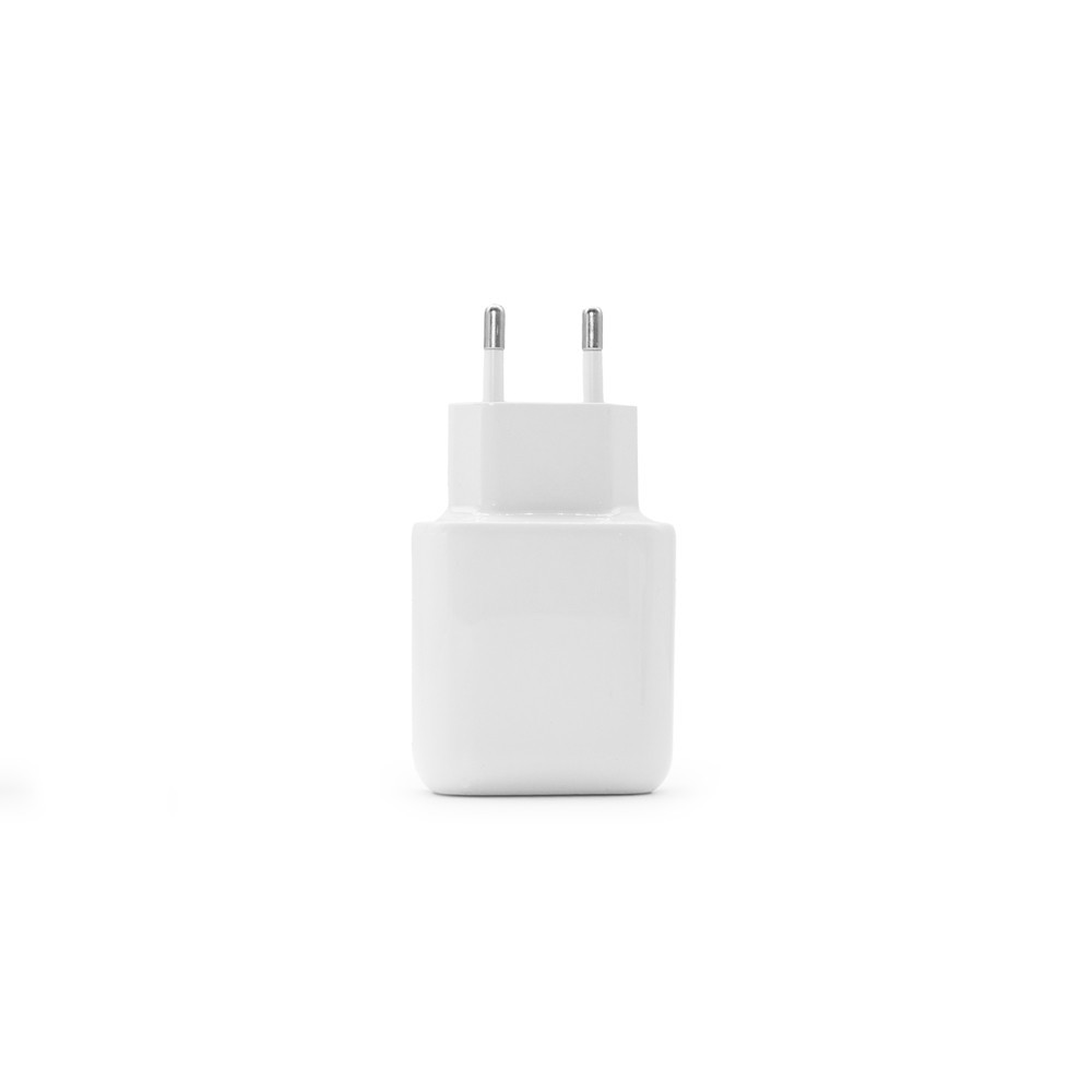 Omrežni polnilec dvojni USB + USB-C 20W + 20W PD+QC3.0