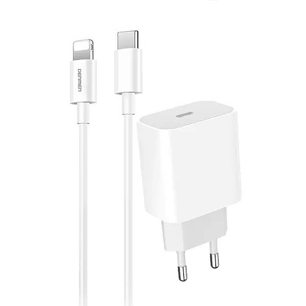 Omrežni polnilec USB-C v lightning 3.6A 20W 3600mA