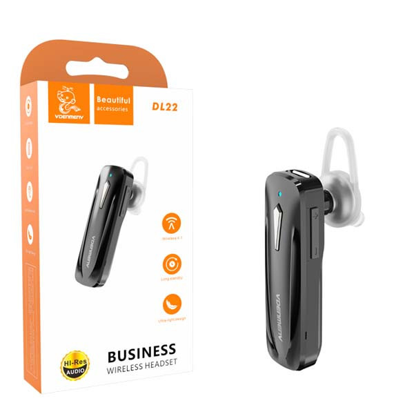 Bluetooth 4.1 slušalka za prostoročno telefoniranje črna