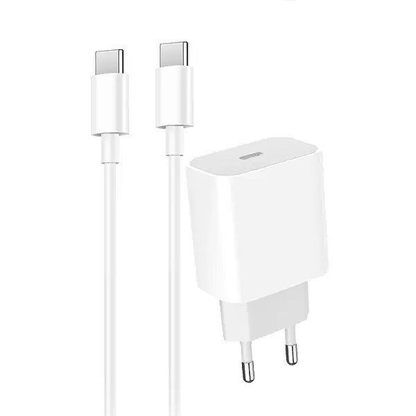 Omrežni polnilec USB-C v USB-C 3.6A 20W 3600mA