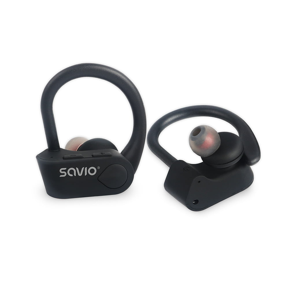 Brezžične športne bluetooth slušalke za v uho
