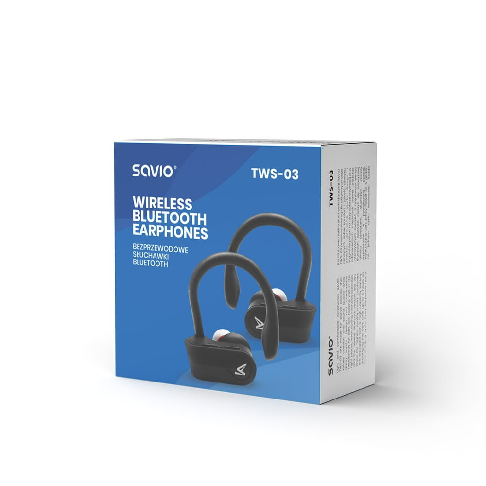 Brezžične športne bluetooth slušalke za v uho