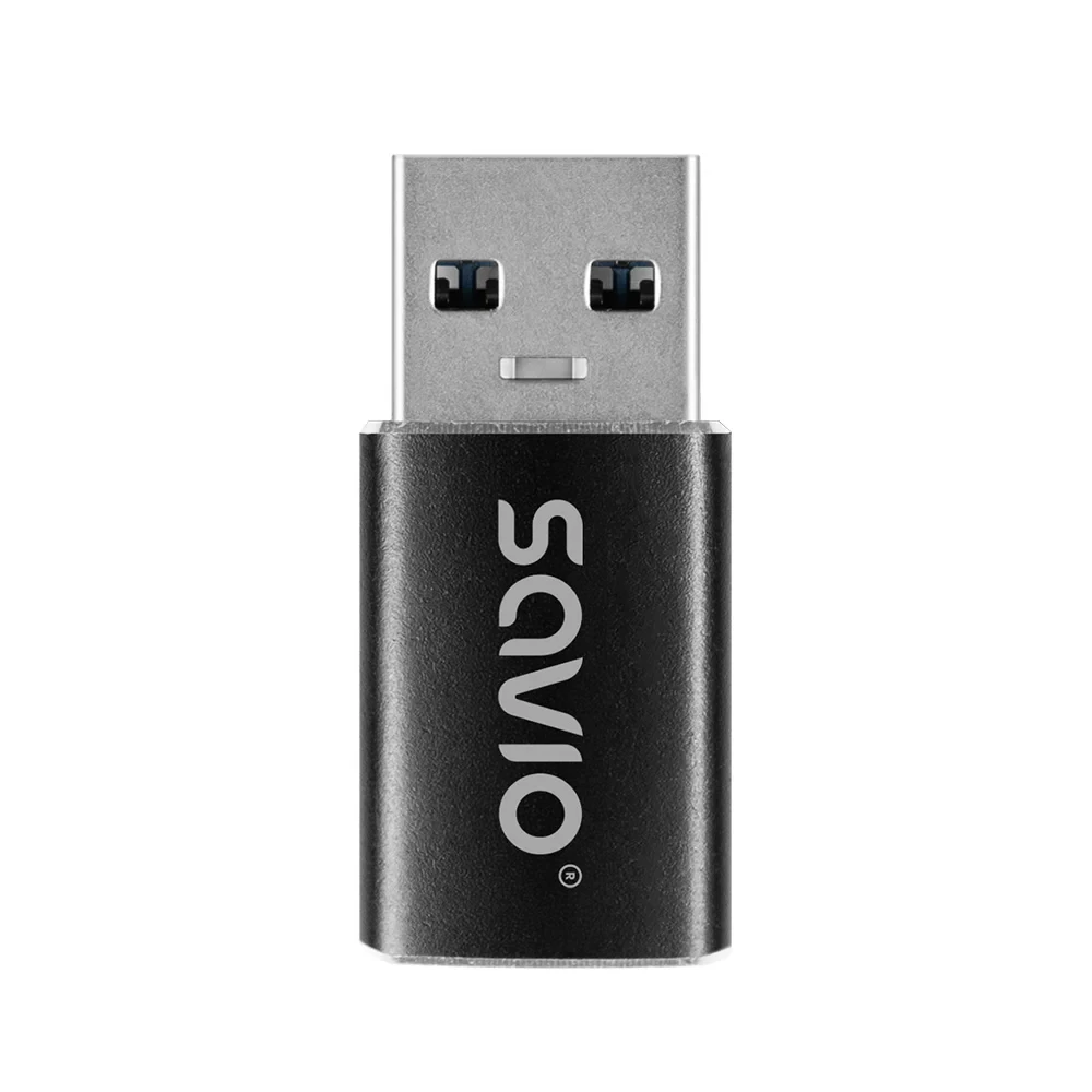 Pretvornik - adapter USB-C 3.1 ženski v USB-A 3.1 moški