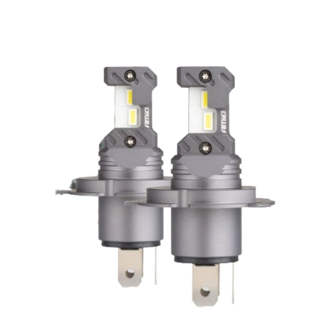 2x avto LED sijalka H4 / H19 60W CanBus Plug and Play
