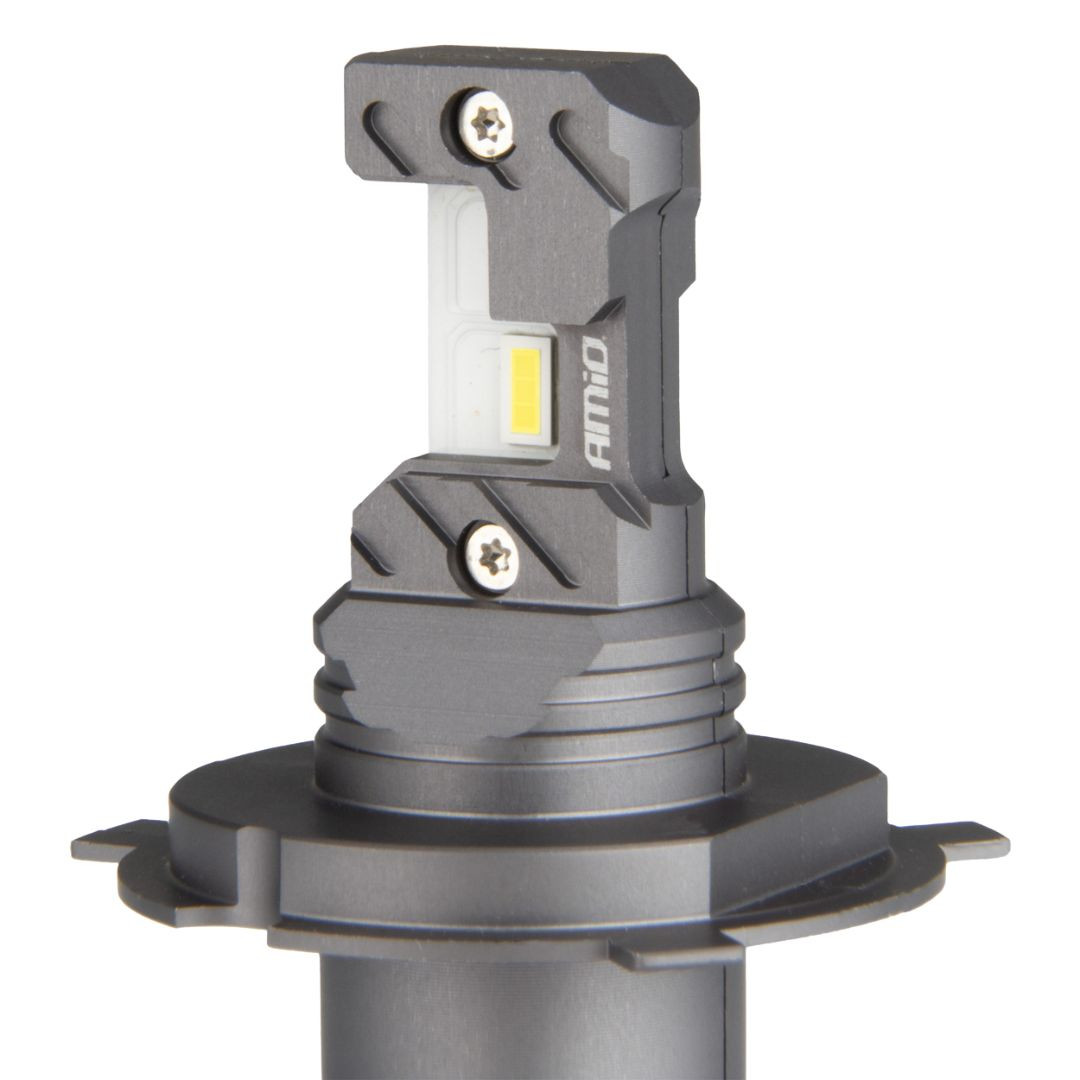 2x avto LED sijalka H4 / H19 60W CanBus Plug and Play