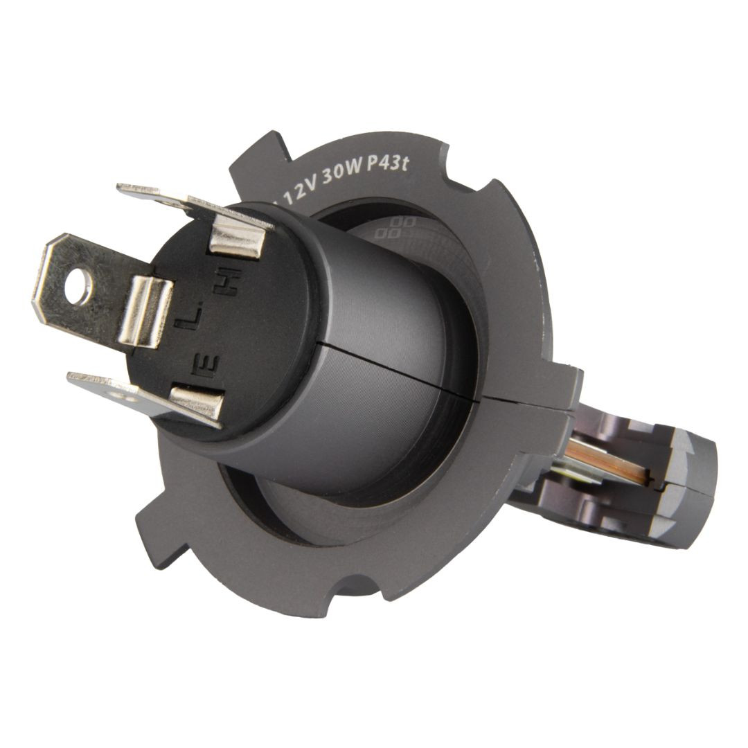 2x avto LED sijalka H4 / H19 60W CanBus Plug and Play