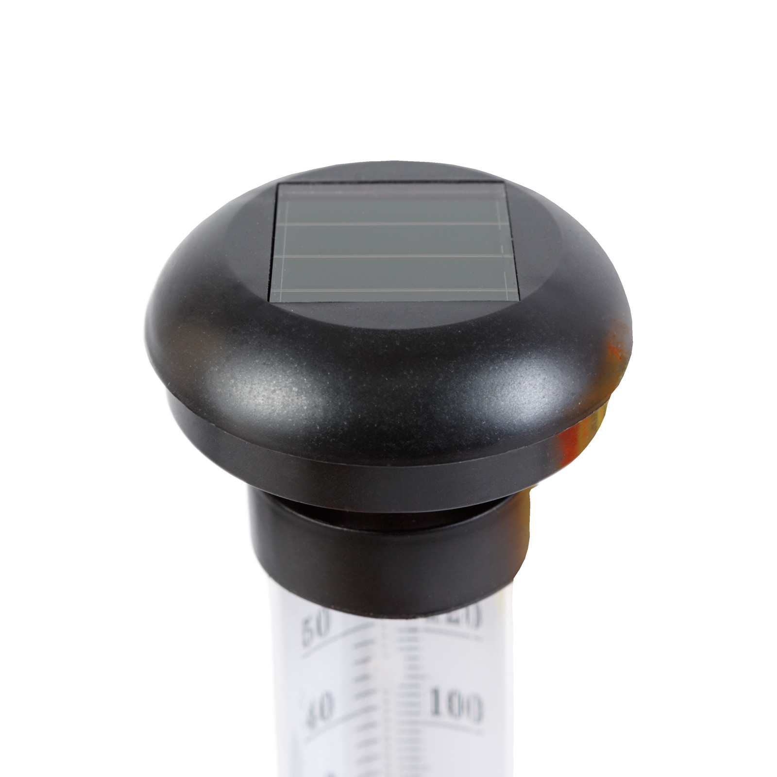 Vrtna LED solarna vremenska postaja s termometrom, merilcem padavin in anemometorm