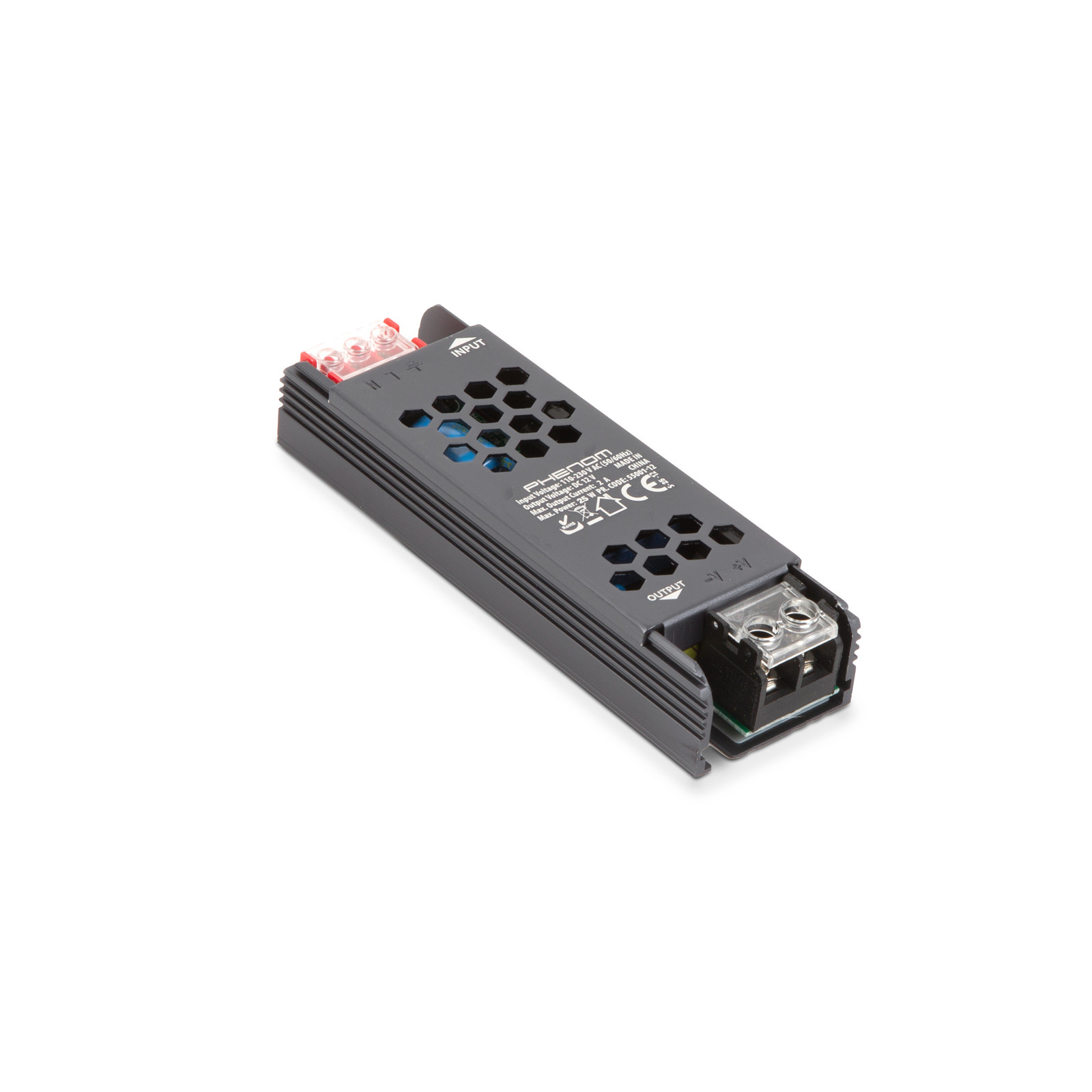 LED napajalnik 12V DC 25W 2A brez kabla