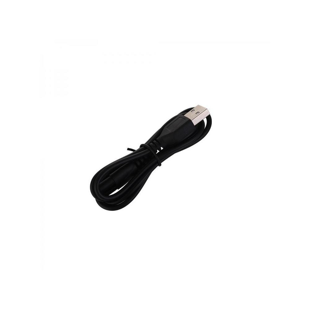 Akumulatorski USB-C prirezovalnik dlak 5W črn