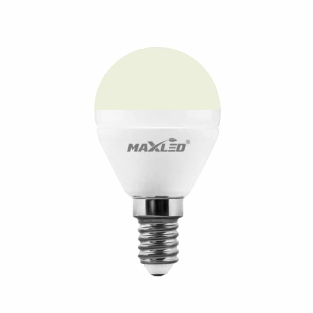 LED žarnica - sijalka E14 B45 5W (40W) nevtralno bela 4000K
