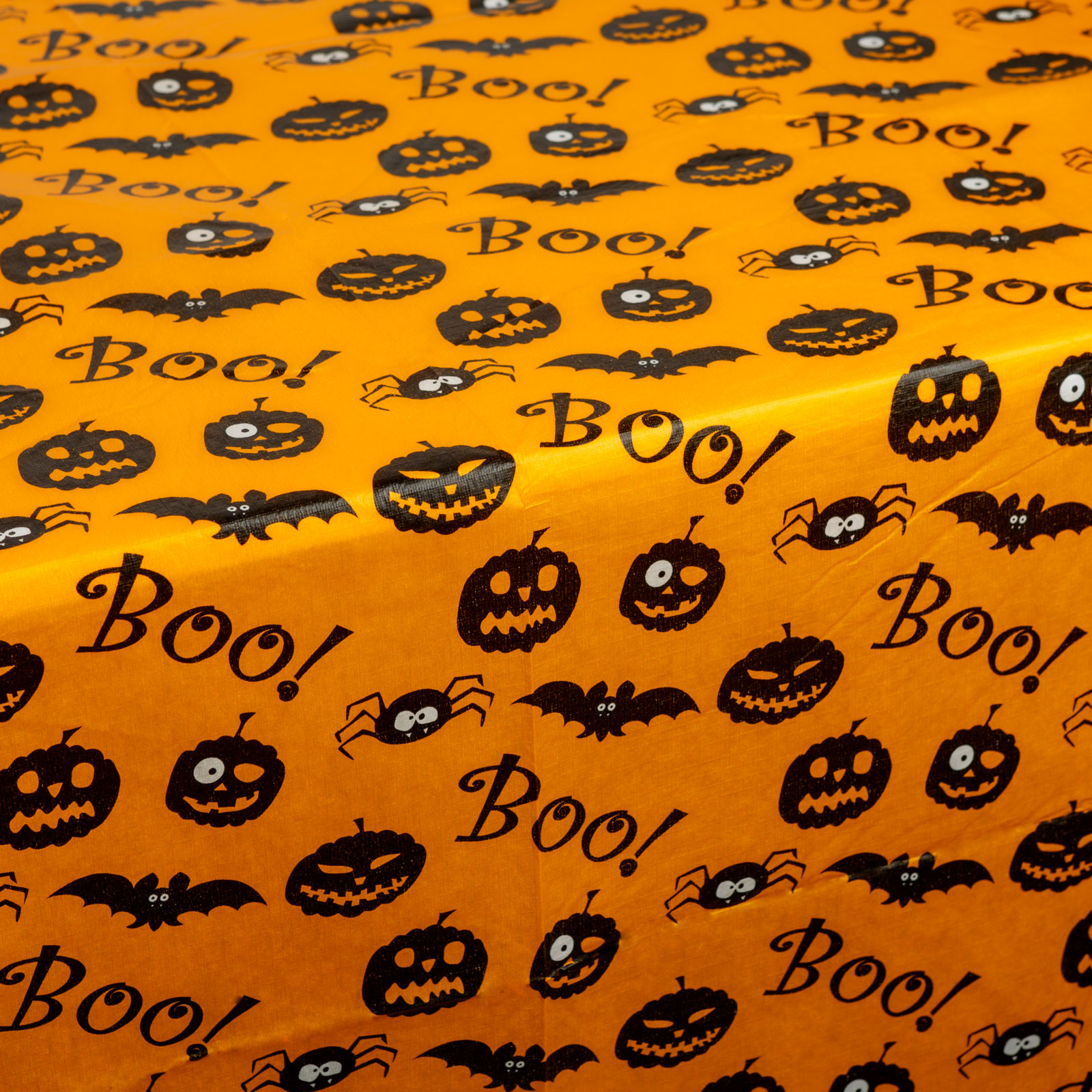 Halloween dekoracija flanela 132 x 178cm