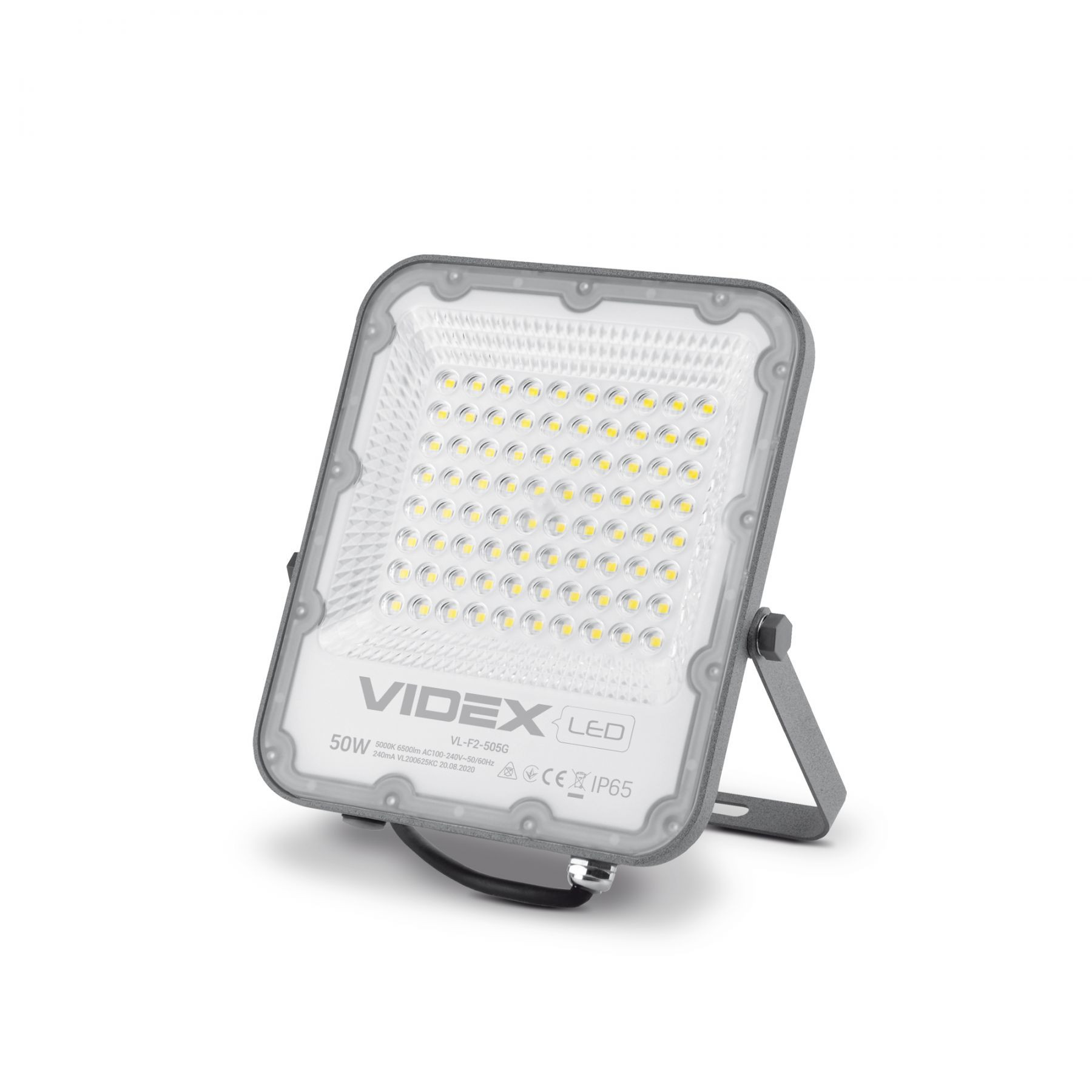 LED reflektor 50W 6500lm IP65 nevtralno beli 5000K