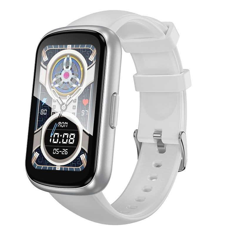 Pametna ura TFT 1,47" IP68 buetooth siva
