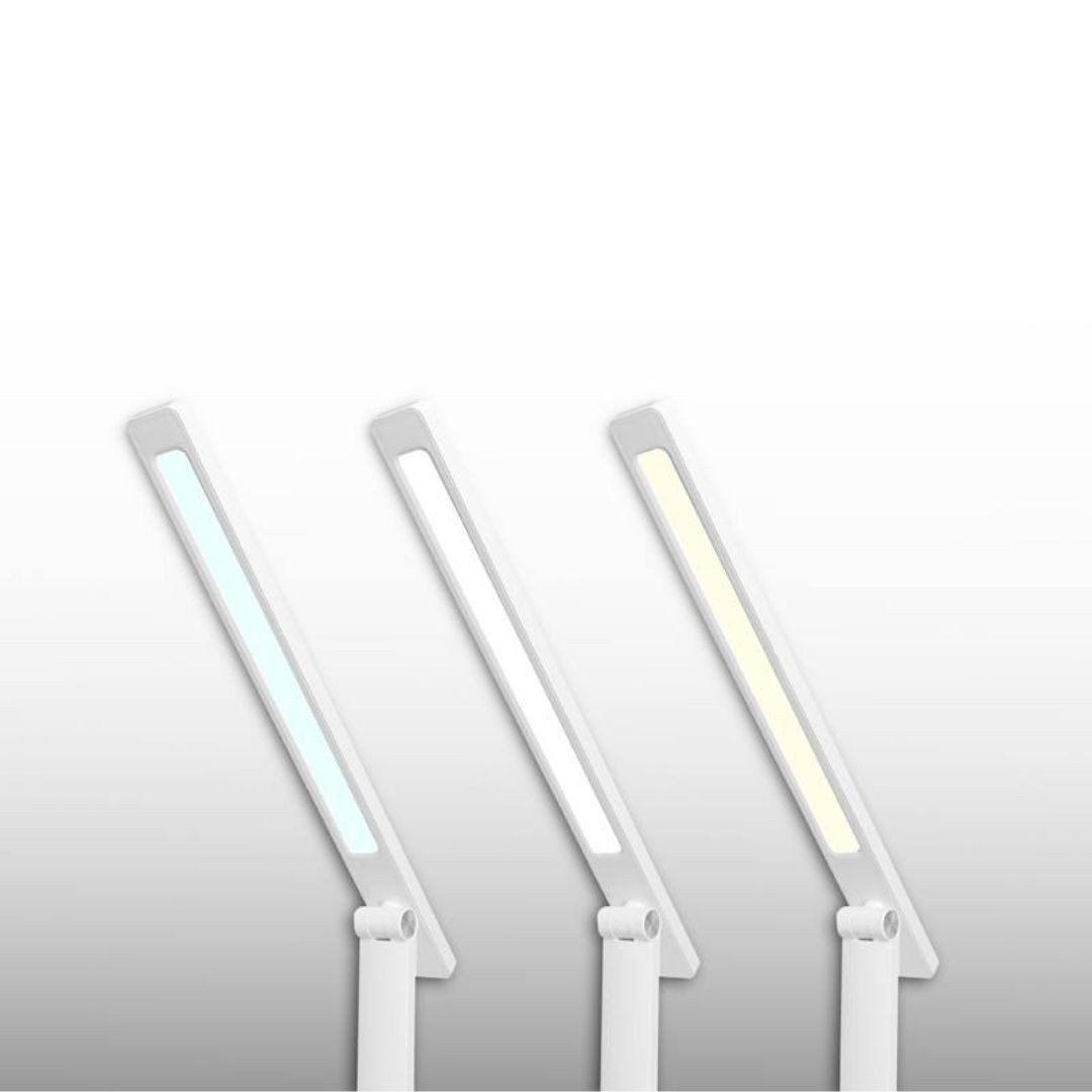 LED namizna svetilka 10W 3000/4500/6000K z brezžičnim polnilcem za mobilne telefone