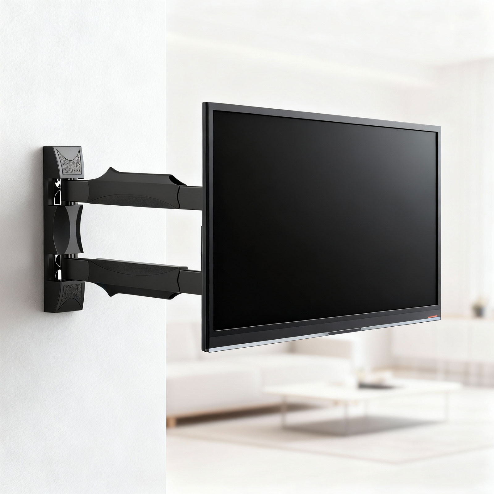Stenski nosilec za TV z roko 17 - 55"