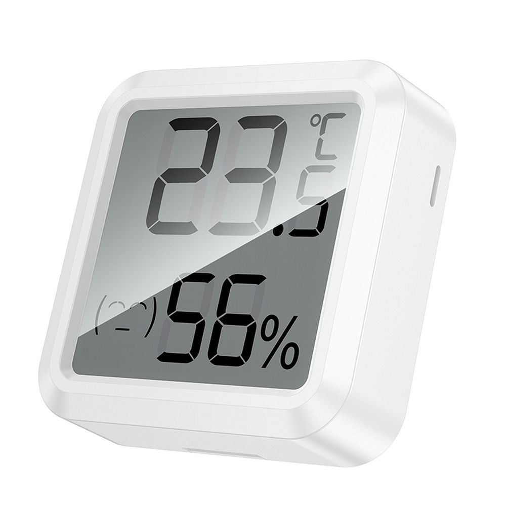 Digitalni LCD termometer z merilnikom vlage 45x45x13mm