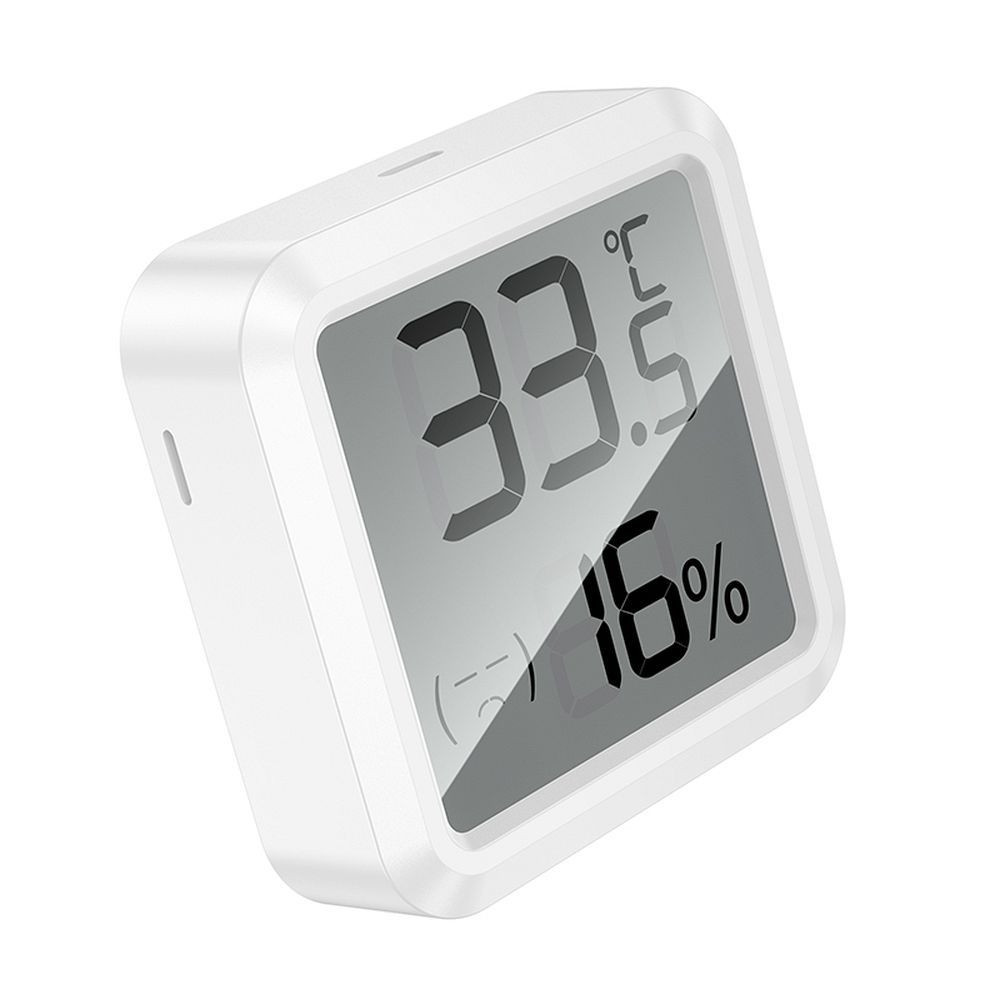 Digitalni LCD termometer z merilnikom vlage 45x45x13mm
