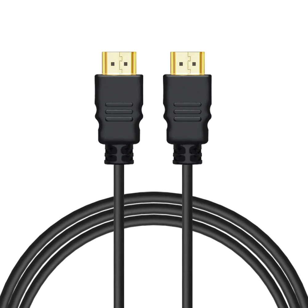 HDMI kabel 20m s pozlačenimi kontakti v1.4 ethernet črn