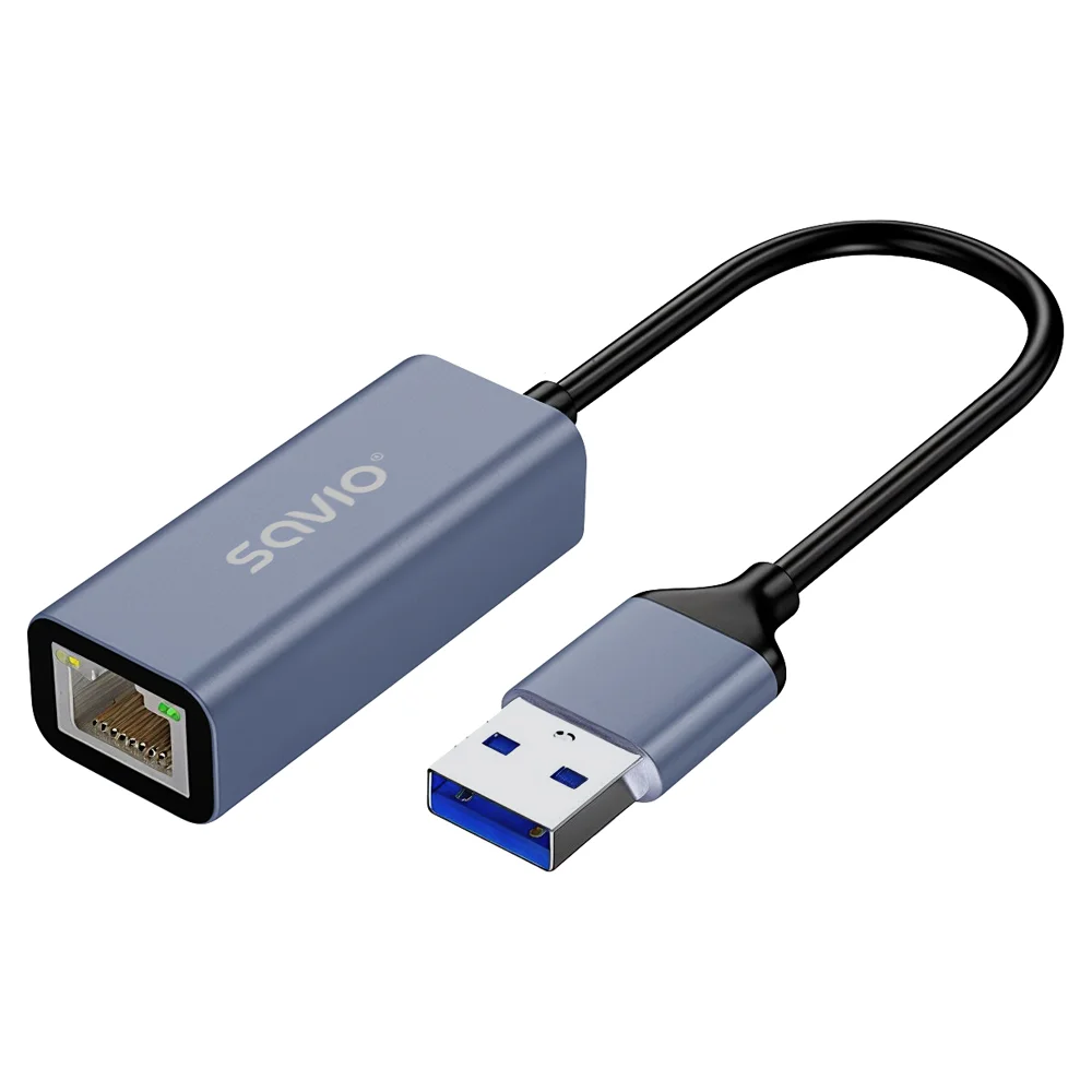Adapter USB-A 3.1 GEN 1 RJ-45 gigabit ethernet