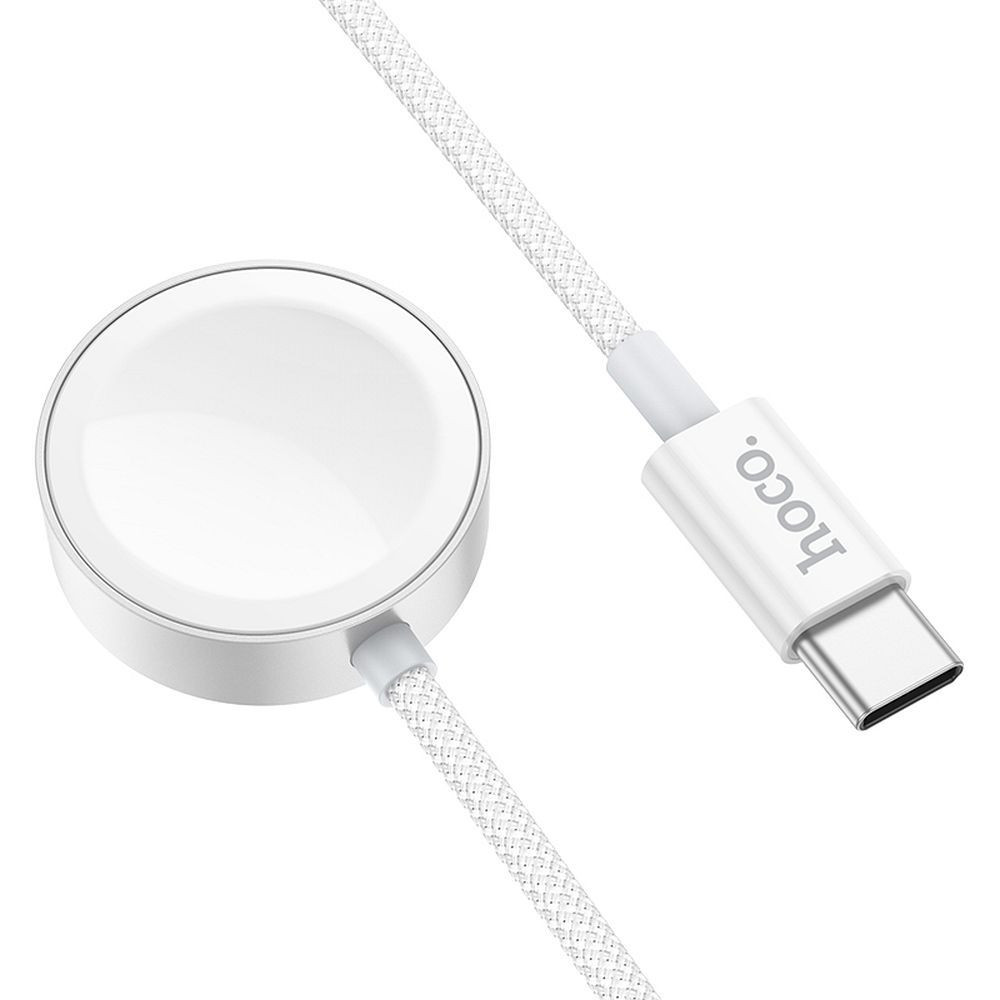 Brezžični polnilec za pametne ure Apple Watch in SAMSUNG Watch 2,5W USB-C