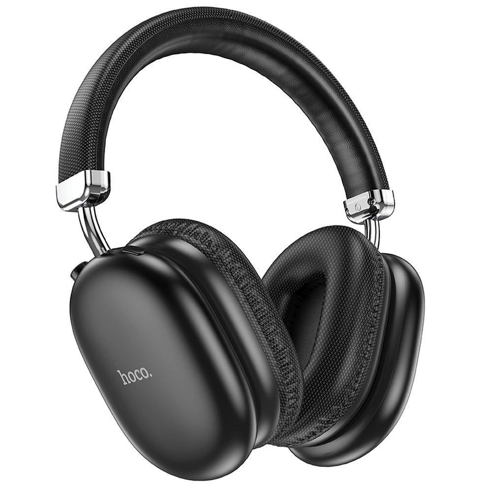 Naglavne brezžične bluetooth 5.3 slušalke do 90 ur delovanja BT/TF/AUX črne