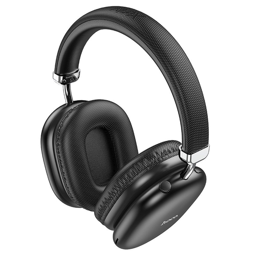 Naglavne brezžične bluetooth 5.3 slušalke do 90 ur delovanja BT/TF/AUX črne